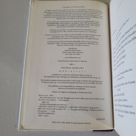 The Mind Connection by Joyce Meyer - Picture 3 of 4